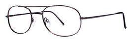 Joseph Men&#39;s Eyeglasses - Modern Collection Frames - Matte Brown 58-19-150 - £47.16 GBP