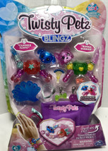 Twisty Petz 2 Pack Set Blingz Series 4 Candiez Puppy &amp; Kookie Terrier - £16.97 GBP