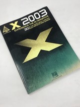 X 2003 30 Of the Years Best Christian Rock Song Sheet Music  - $21.73