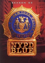Nypd Blue: Season 3 - Complete Third Sea DVD Pre-Owned Region 2 - £35.94 GBP