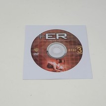 ER Season 3 Third DVD Replacement Disc 3 TV Show - £3.89 GBP