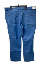 Levi&#39;s Men 415 Jeans Skosh More Room Light Wash 41547-4014 Size 46x32 - $29.70