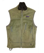 NWOT VINTAGE Patagonia Polartec R Fleece Vest XSmall 0 2 Green Made in U... - £79.75 GBP