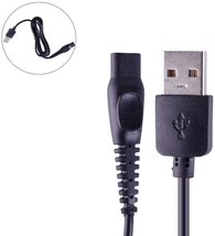 Usb Battery Charge Cable For T1 Electric Shaver Charger - £3.89 GBP