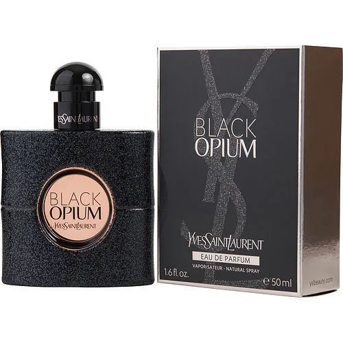 Yves St Laurent Black Opium, 1.6 oz EDP Spray, for Women, perfume, fragrance  - $115.99