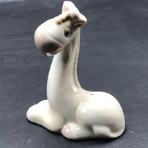 PORCELAIN GIRAFFE FIGURINE vintage precious moments 1996 enesco salt sha... - $13.81