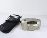 YASHICA EZS Zoom 105 35mm Film Camera w/Carrying Case - £21.64 GBP