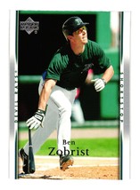 2007 Upper Deck #971 Ben Zobrist Tampa Bay Devil Rays - £1.56 GBP