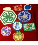 Vtg. girl scout patches/an miscellaneous patches - $25.77 CAD