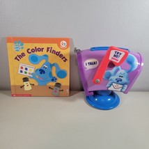 Blues Clues Lot Talking Mailbox You Mail Time Sounds Batteries and Color Finders - $12.97
