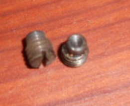 Singer 258 Head Hinge Set Screws #141925 Pair Used Working - £7.46 GBP