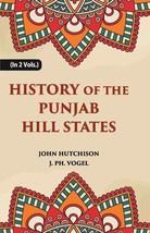 History of The Panjab Hill States Vol. 1st [Hardcover] - £30.46 GBP