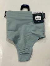 Sofia Vergara Intimates Blue Seamless Thong  Panty Size XS X-Small Brand... - £3.47 GBP