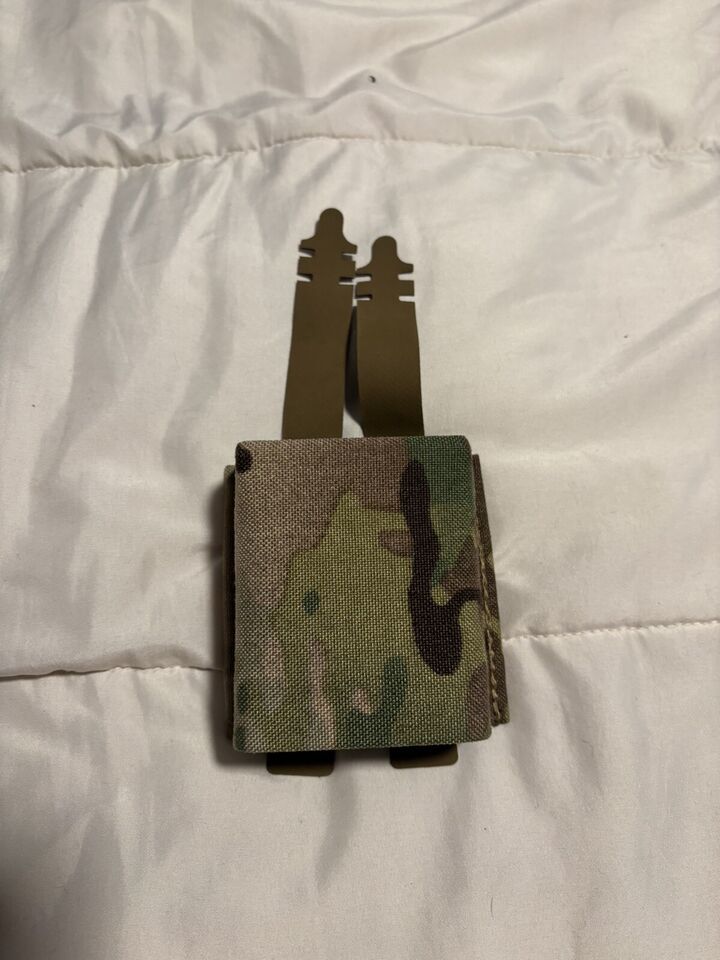 KRYDEX Tactical 5.56 .223 Magazine Mag Pouch Holder Duty Belt / MOLLE Mo... - $9.89