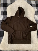 RUEHL No.925 Greenwich NY Y2k Heavyweights Brown Hoodie Pullover Mens L ... - $78.40