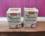 2x Jarrow Formulas Fem-Dophilus Advanced Probiotics 30 Veggie Capsules  ... - £30.82 GBP