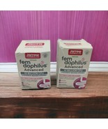 2x Jarrow Formulas Fem-Dophilus Advanced Probiotics 30 Veggie Capsules  ... - £31.22 GBP