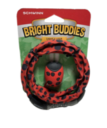 SCHWINN Bright Buddies Ladybug LED Light and Combination Bike  Lock Set ... - $7.91