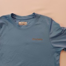 Columbia AB6928 Youth/Boy's Size M (10/12) Blue Long Sleeve Crewneck T-Shirt image 15