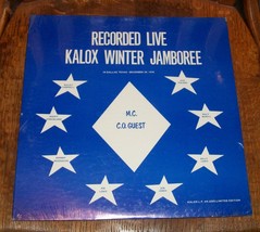 1978 Live Recording Kalox Winter Jamboree Square Dance Dancing Lp Album Dallas - £106.15 GBP