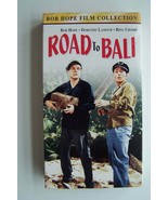 The Road to Bali VHS Video Tape 1953 - £5.84 GBP