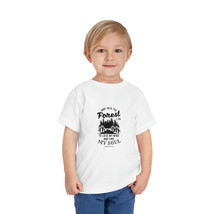 Toddler Short Sleeve Tee: &quot;And into the Forest I Go&quot; Custom Kids T-Shirt - £15.38 GBP