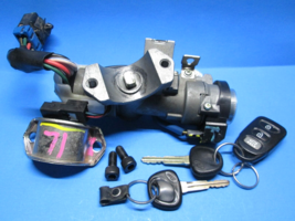 09-12 Hyundai Elantra Auto TOURING wagon Ignition Switch Cylinder 2 Key ... - $208.99