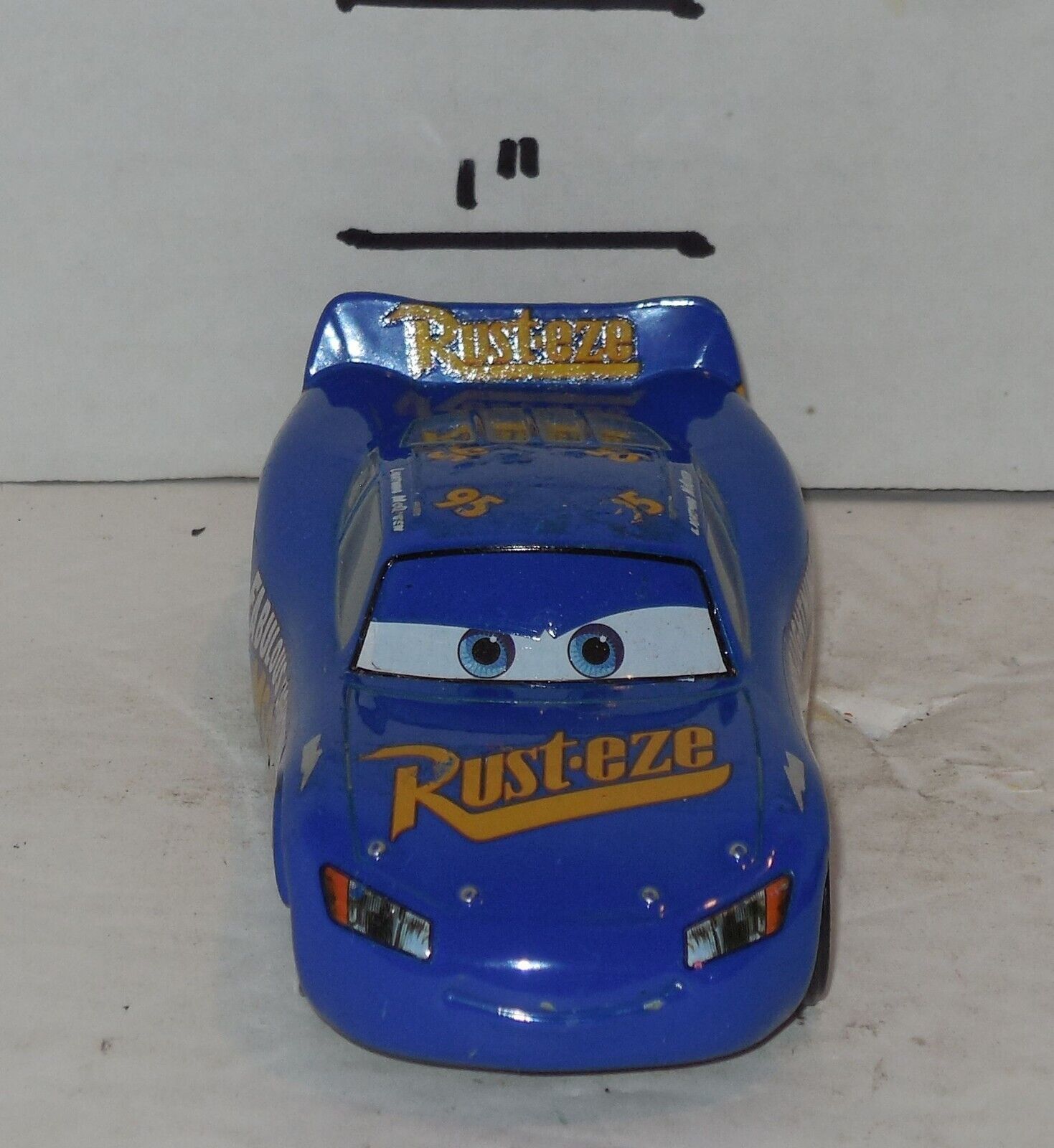 Disney Pixar Cars 3 Fabulous Lightning Mcqueen Diecast 1:55 Vehicles ...