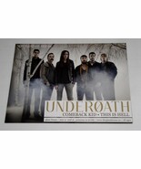 Underoath Concert Promo Card Glasshouse Pomona Blindside This Is Hell In... - $27.34 CAD