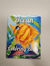 Ocean Coloring Book: An Adult Coloring Book By Jade Summer - £4.92 GBP