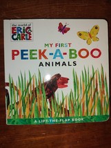 The World of Eric Carle Ser.: My First Peek-A-Boo Animals by Eric Carle... - £2.16 GBP