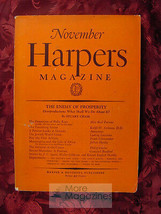 Harper&#39;s November 1930 Stuart Chase Julian Huxley J. C. Squire Gamaliel Bradford - £6.90 GBP