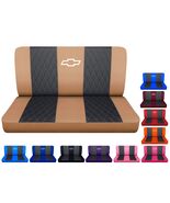 Fits 1982 to 1991 Chevy S10 truck Front bench seat covers with design/di... - €82,49 EUR