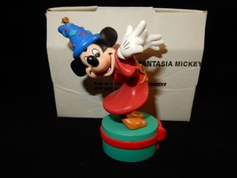 Disney Grolier DCO Fantasia Mickey Mouse Christmas Ornament w/Box - £11.14 GBP