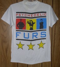 Psychedelic Furs Concert Tour T Shirt Vintage 1987 Single Stitched Size Small - £199.83 GBP