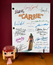Carrie Script Signed - Autograph Reprints - 130 Pages - Stephen King - £19.92 GBP