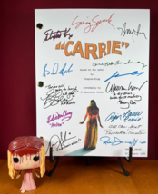 Carrie Script Signed - Autograph Reprints - 130 Pages - Stephen King - £19.80 GBP