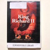 King Richard II by William Shakespeare DVD TMW Media tragedy drama 709629200012 - £23.46 GBP
