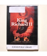 King Richard II by William Shakespeare DVD TMW Media tragedy drama 70962... - $29.99