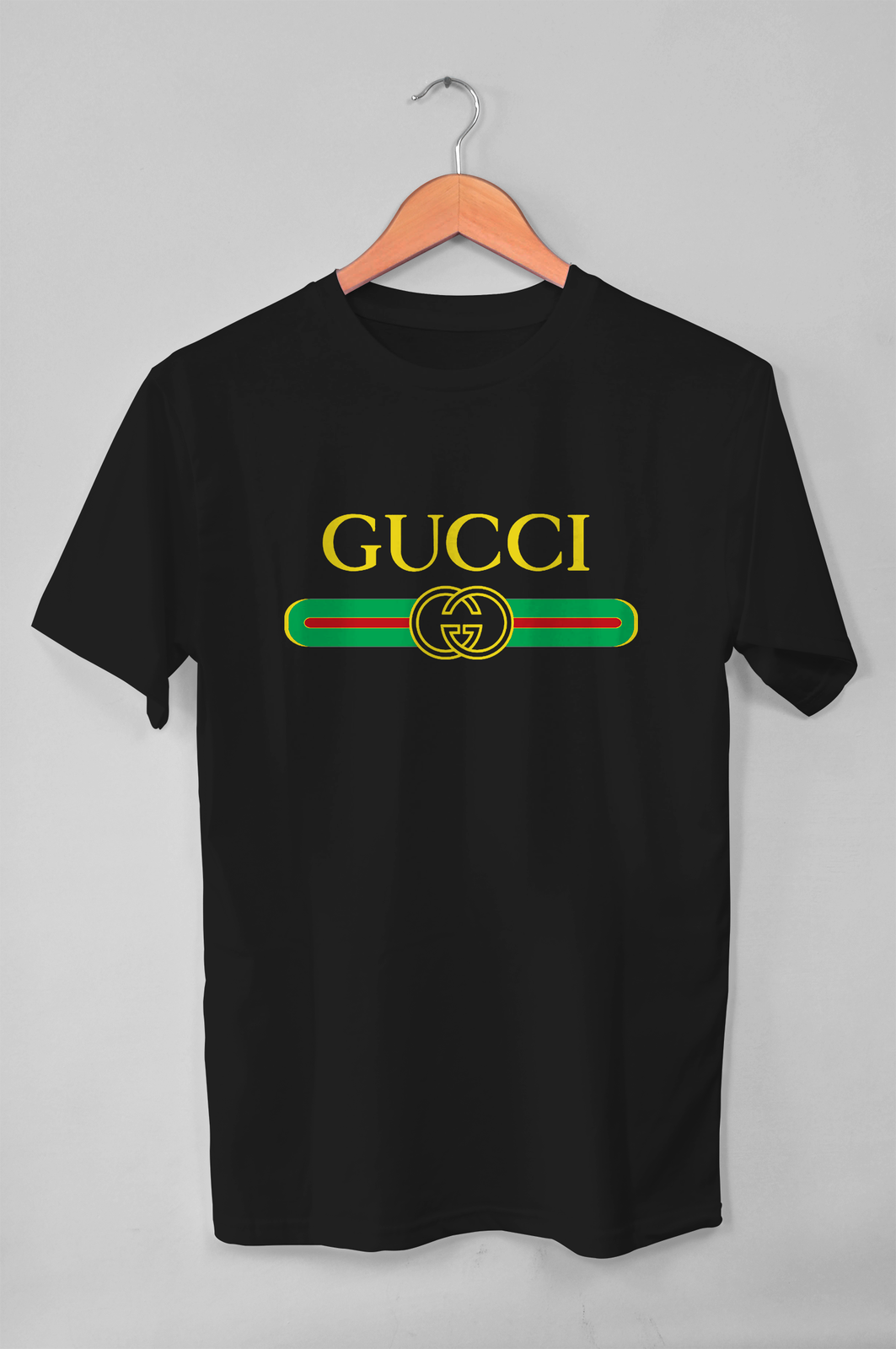Stripe Gucci Shirt Band Fashion Famous Tee Tshirt Unisex Men Women S-3XL - £15.26 GBP - £19.28 GBP