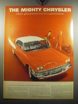 1957 Chrysler Windsor 2-Door Hardtop Ad - The mighty Chrysler - $18.49