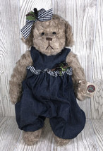 Vintage NELLIE 1999 Ganz Cottage Collectibles Limited Ed Bear 15” with Tag Kirby - £12.41 GBP