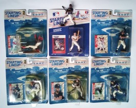 7 Starting Lineup Sports Superstar 1988 &amp; 1997 MLB Collectables  - £39.83 GBP