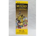 Munchkin The Official Bookmark Of +3 Mastery - $19.79