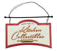CBK Good Quality Kitchen Collection Tin Sign 6 inches wide - $6.89
