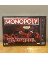 MONOPOLY: Deadpool Edition (NEW) - $54.14 CAD