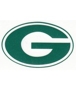 REFLECTIVE Green Bay Packers helmet decal sticker window hard hat up to 12&quot; - £2.74 GBP+