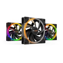 be quiet! Light Wings 120mm PWM, Premium ARGB Cooling Fan, 4-Pin, Triple Pack, B - £68.79 GBP