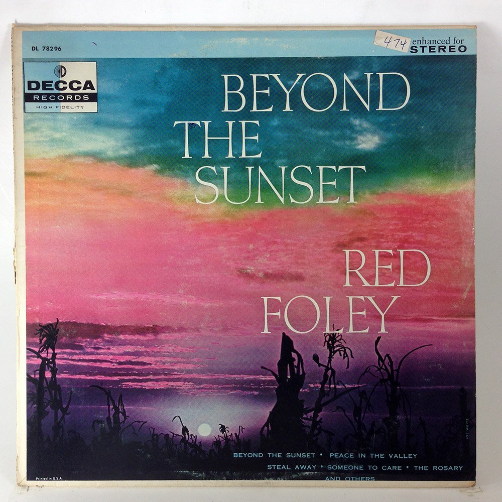 Primary image for Beyond the Sunset [Vinyl] Red Foley
