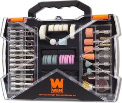 WEN 230151A 150-Piece Rotary Tool Accessory Kit with Carrying Case - $9.99